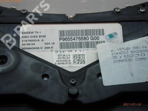 Instrument cluster PEUGEOT 307 Break (3E) 1.6 HDi 110 | BP984301C47 