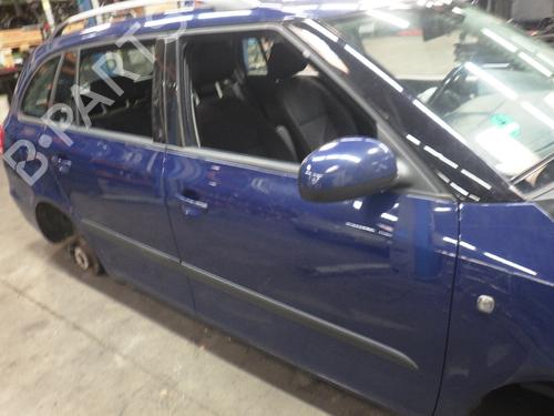 Right front door SKODA FABIA II Combi (545) 1.6 TDI | BP30112129C3 