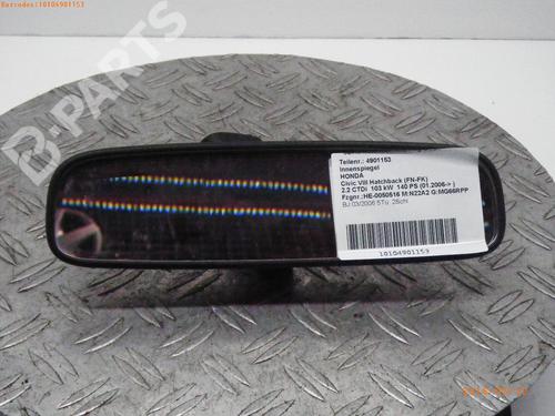 Used Rear mirror HONDA CIVIC VIII Hatchback (FN, FK) 2.2 CTDi (FK3) (140 hp) 919439