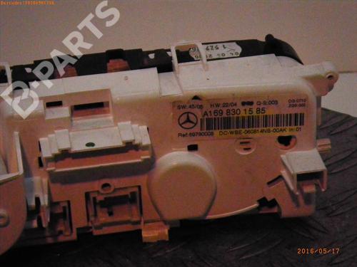 Climate control MERCEDES-BENZ B-CLASS Sports Tourer (W245) B 170 (245.232) | BP919485I5 