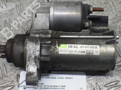Startmotor VW POLO (9N_, 9A_) 1.4 16V (80 hp) 271445