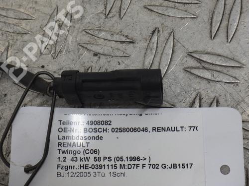 Elektronisk sensor RENAULT TWINGO I (C06_) 1.2 (C066, C068) | BP1749391M84 
