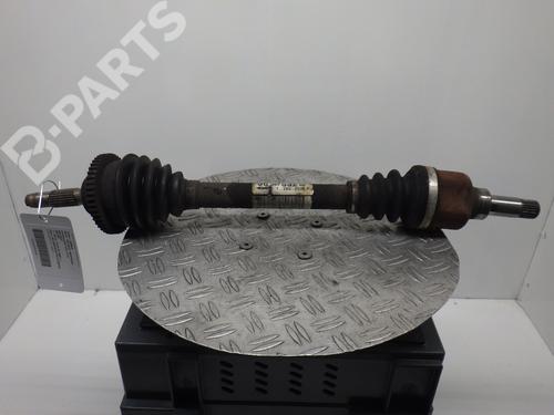 Used Left front driveshaft PEUGEOT 206 SW (2E/K) 1.4 (75 hp) 944076