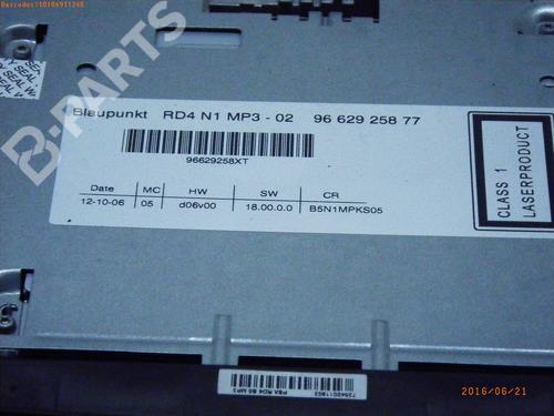 Radio CITROËN C4 I (LC_) 1.6 HDi | BP944158E6 