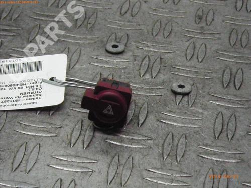 Used Warning switch CITROËN C4 I (LC_) 1.6 HDi (109 hp) 944162