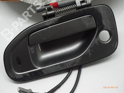 Front left exterior door handle NISSAN NV200 Van 1.6 16V (VM20, M20N, M20, M20L, M20M) | BP944261C128 