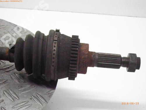 Left front driveshaft OPEL AGILA (A) (H00) 1.0 12V (F68) | BP944309M38 