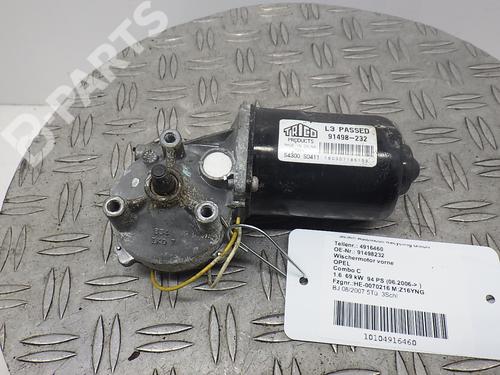 Used Front wiper motor OPEL COMBO Box Body/MPV 1.6 CNG 16V (94 hp) 944485
