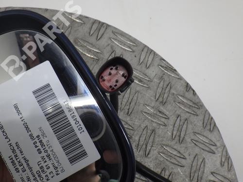 Right mirror FORD KA (RB_) 1.3 i ROCAM | BP272337C27 