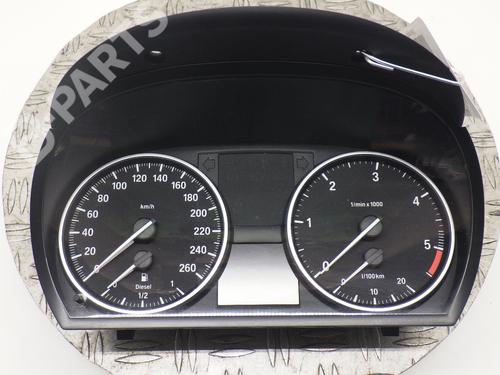 Used Instrument cluster BMW 3 Touring (E91) 320 d (184 hp) 944645