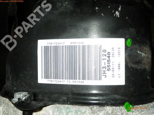 Gearbox RENAULT CLIO III (BR0/1, CR0/1) 1.2 16V (BR02, BR0J, BR11, CR02, CR0J, CR11) | BP272432M3 