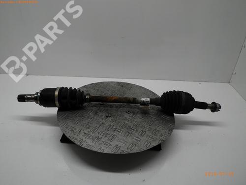 Used Left front driveshaft RENAULT CLIO III (BR0/1, CR0/1) 1.2 16V (BR02, BR0J, BR11, CR02, CR0J, CR11) (75 hp) 944720