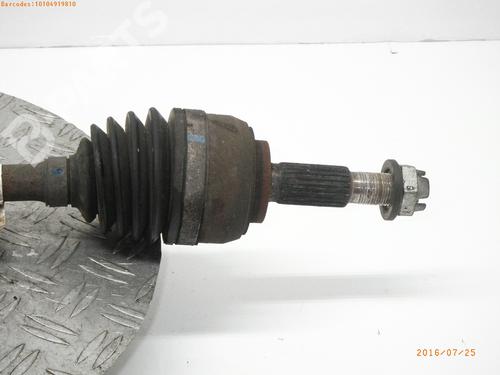 Left front driveshaft RENAULT CLIO III (BR0/1, CR0/1) 1.2 16V (BR02, BR0J, BR11, CR02, CR0J, CR11) | BP944720M38 