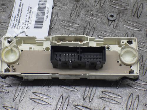 Climate control VW FOX Hatchback (5Z1, 5Z3, 5Z4) 1.2 | BP944726I5 