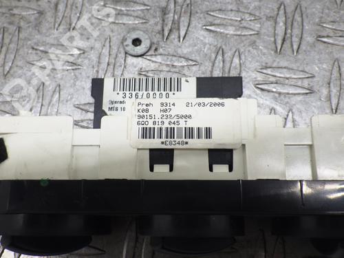 Climate control VW FOX Hatchback (5Z1, 5Z3, 5Z4) 1.2 | BP944726I5 