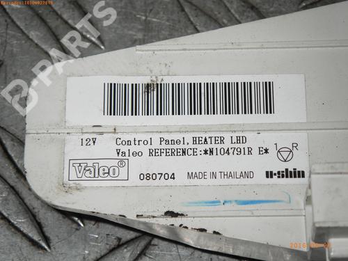 Commande Chauffage NISSAN MICRA III (K12) 1.2 16V | BP945072I5 
