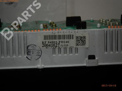 Instrument cluster KIA RIO I Hatchback (DC) 1.3 | BP945261C47 