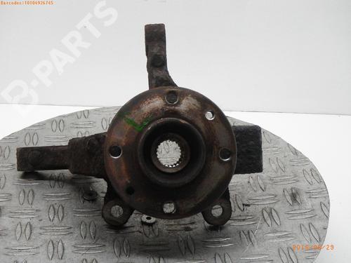 Used Left front steering knuckle NISSAN MICRA C+C III (K12) 1.4 16V (88 hp) 945482