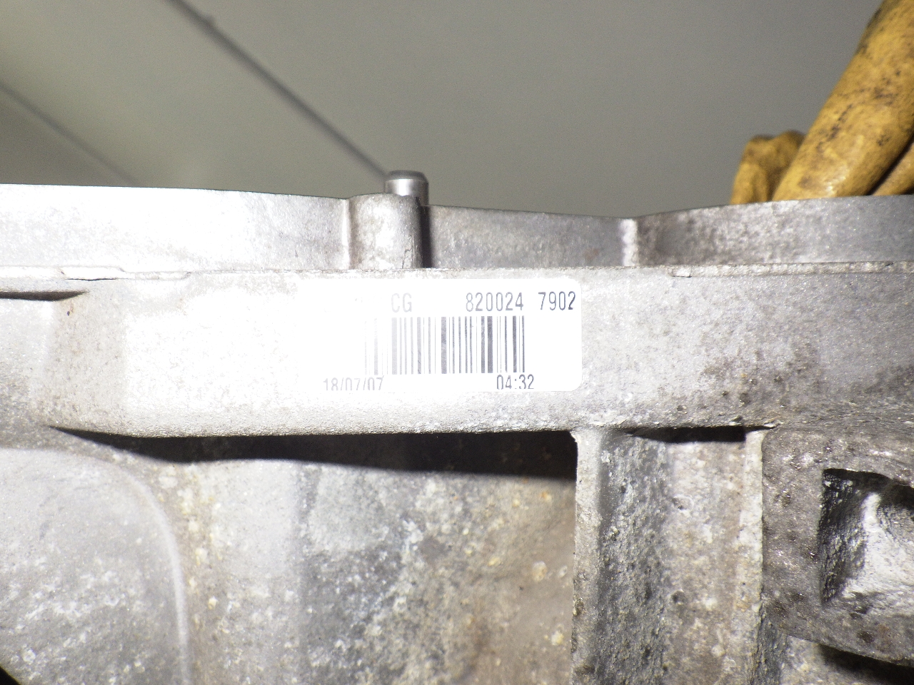 Gearbox NISSAN MICRA III (K12) 1.2 16V | BP273090M3 