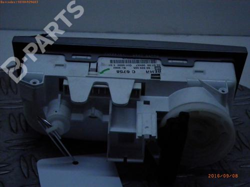 Climate control OPEL MERIVA A MPV (X03) 1.8 (E75) | BP945778I5 