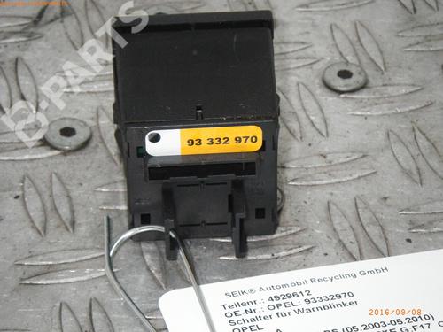 Warning switch OPEL MERIVA A MPV (X03) 1.8 (E75) | BP945785I22 