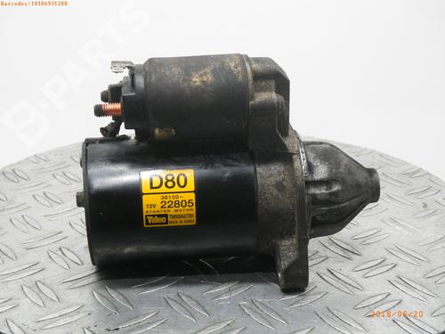 Startmotor KIA CERATO I Saloon (LD) 1.6 (105 hp) 273397