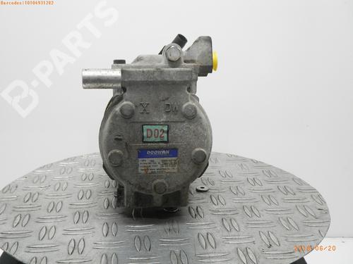 AC compressor KIA CERATO I Saloon (LD) 1.6 | BP273398M34 