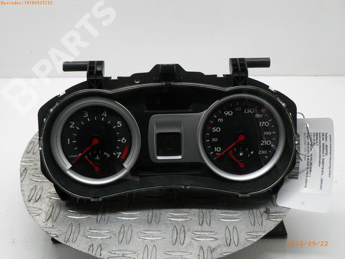 Used Instrument cluster RENAULT CLIO III (BR0/1, CR0/1) 1.2 16V (BR02, BR0J, BR11, CR02, CR0J, CR11) (75 hp) 946373
