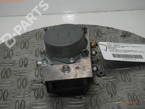 ABS pump RENAULT CLIO III (BR0/1, CR0/1) 1.2 16V (BR02, BR0J, BR11, CR02, CR0J, CR11) | BP273638M43 