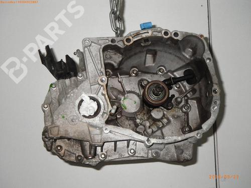Gearbox RENAULT CLIO III (BR0/1, CR0/1) 1.2 16V (BR02, BR0J, BR11, CR02, CR0J, CR11) | BP273643M3 