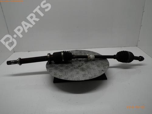Used Right front driveshaft RENAULT CLIO III (BR0/1, CR0/1) 1.2 16V (BR02, BR0J, BR11, CR02, CR0J, CR11) (75 hp) 946388