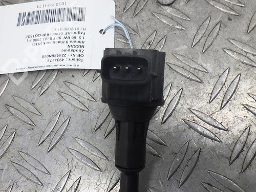 Ignition coil NISSAN ALMERA II Hatchback (N16) 1.5 | BP946430M94 