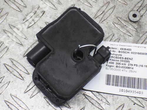 Used Ignition coil MERCEDES-BENZ S-CLASS (W220) S 430 (220.070, 220.170) (279 hp) 946511