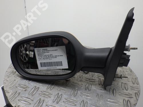 Used Left mirror RENAULT MEGANE I Cabriolet (EA0/1_) 1.4 16V (EA0D, EA1H, EA0W, EA10) (95 hp) 273907