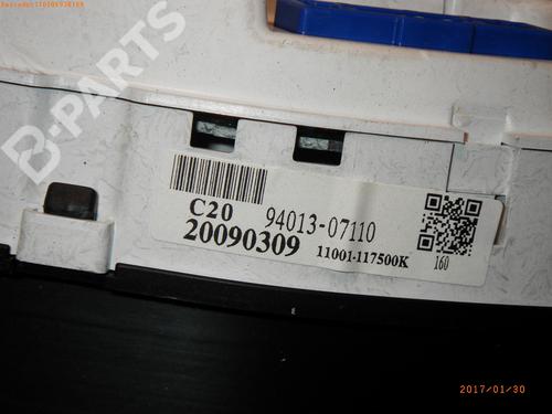 Instrument cluster KIA PICANTO I (SA) 1.1 | BP946728C47 
