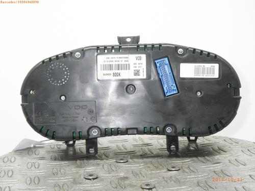 Instrument cluster SEAT IBIZA IV (6J5, 6P1) 1.6 | BP947014C47 