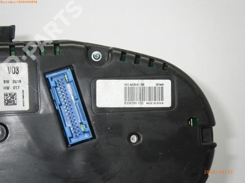 Instrument cluster SEAT IBIZA IV (6J5, 6P1) 1.6 | BP947014C47 