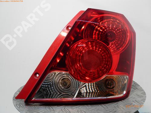 Used Right taillight CHEVROLET AVEO / KALOS Hatchback (T200) 1.4 16V (94 hp) 274440