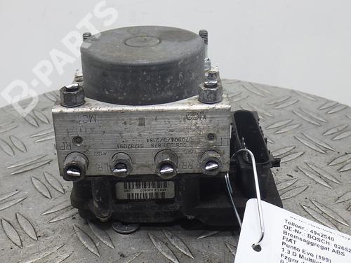 Used ABS pump FIAT PUNTO EVO (199_) 1.3 D Multijet (199AXC1A, 199BXC1A, 199AXT1A, 199BXT1A) (75 hp) 274554
