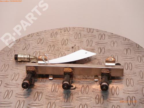 Used Injection rail OPEL CORSA C (X01) 1.0 (F08, F68) (60 hp) 1754502