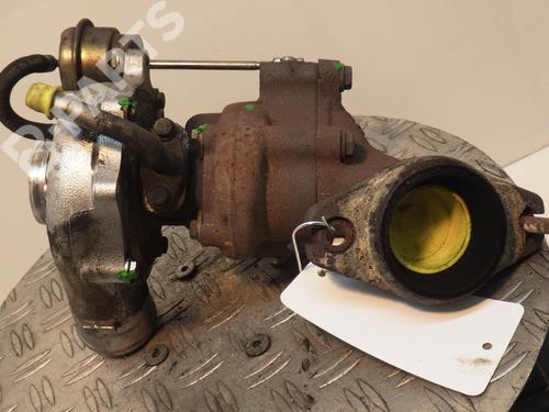 Turbocharger/Supercharger IVECO DAILY IV Van 35S14 C, 35S14 C/P, 35S14 V, 35S14 V/P, 35C14 V,... | BP274817M71 