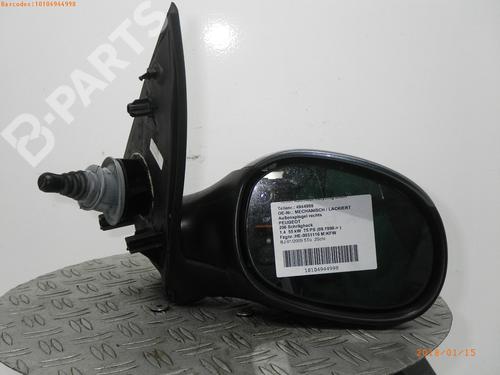 Used Right mirror PEUGEOT 206 Hatchback (2A/C) 1.4 i (75 hp) 274838