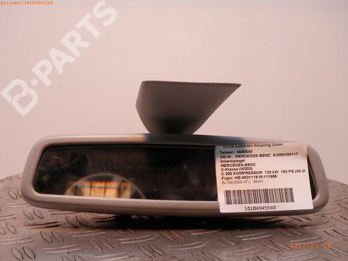 Used Rear mirror MERCEDES-BENZ C-CLASS (W203) C 200 Kompressor (203.045) (163 hp) 947578