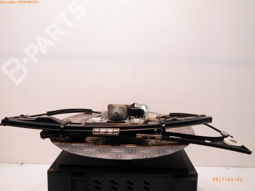 Used Front left window mechanism MERCEDES-BENZ C-CLASS (W203) C 200 Kompressor (203.045) (163 hp) 274912