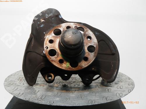 Used Left front steering knuckle MERCEDES-BENZ C-CLASS (W203) C 200 Kompressor (203.045) (163 hp) 947583