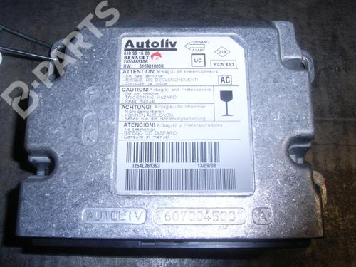 Used ECU airbags RENAULT LAGUNA III Grandtour (KT0/1) 2.0 GT (204 hp) 947698