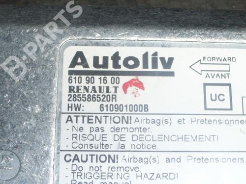 Kollisjonspute styreenhet RENAULT LAGUNA III Grandtour (KT0/1) 2.0 GT | BP947698M53 