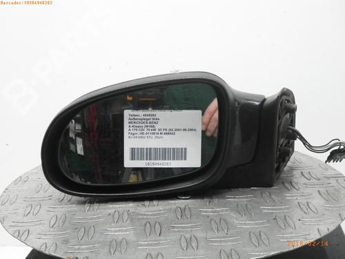 Used Left mirror MERCEDES-BENZ A-CLASS (W168) A 170 CDI (168.009, 168.109) (95 hp) 275216