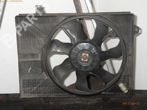 Radiator fan HYUNDAI GETZ (TB) 1.5 CRDi | BP947882M35 