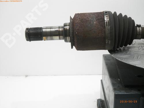 Left rear driveshaft MERCEDES-BENZ M-CLASS (W163) ML 270 CDI (163.113) | BP948068M40 